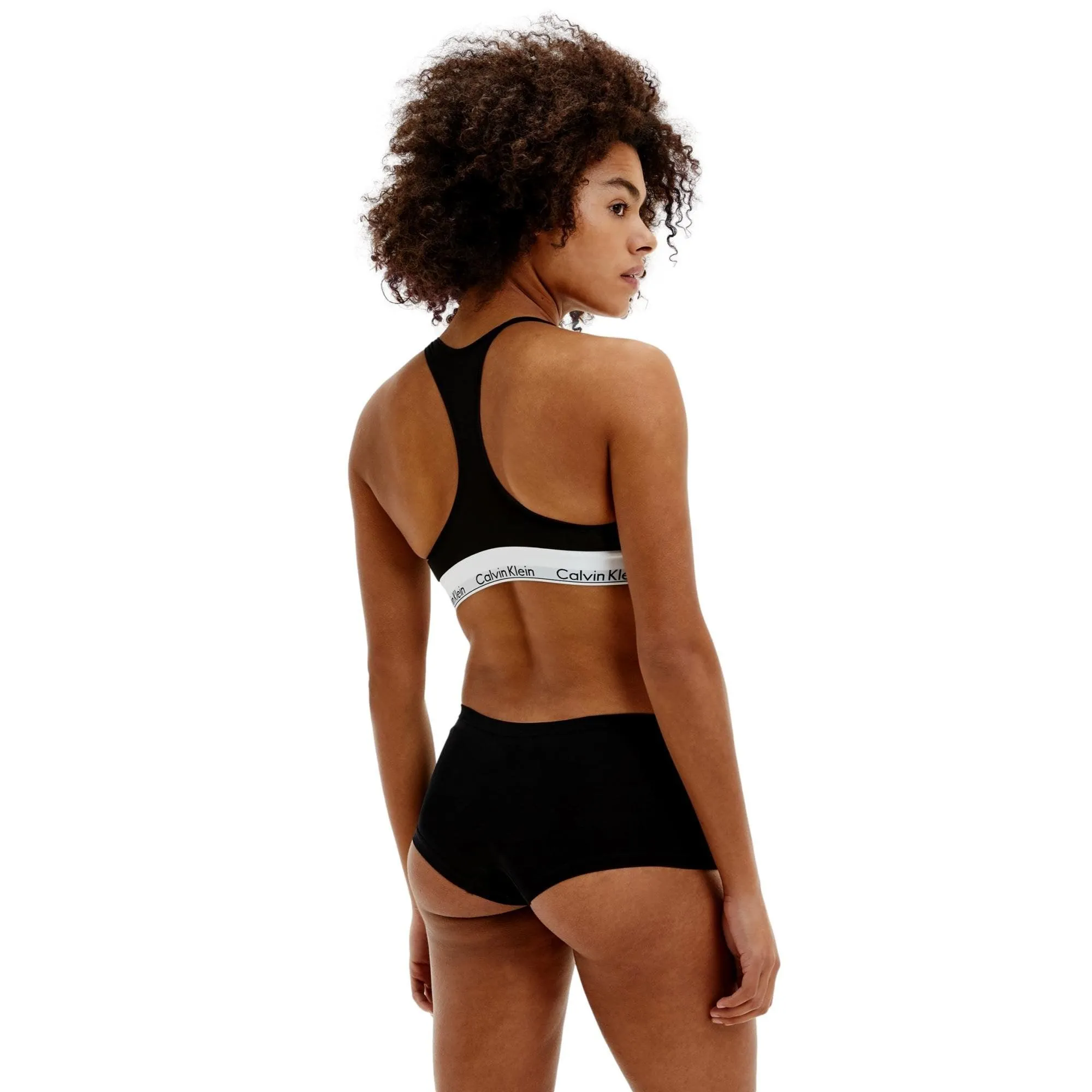 Calvin Klein Modern Cotton Bralette - Black