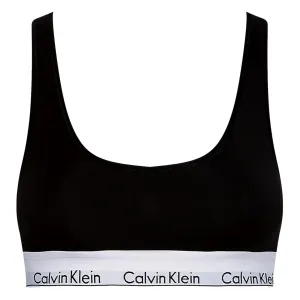 Calvin Klein Modern Cotton Bralette - Black