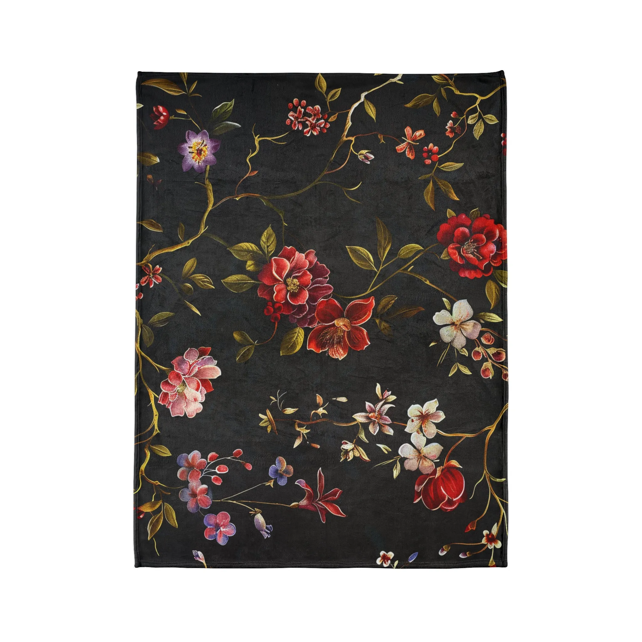 Chinoiseries #a13 - Soft Polyester Blanket