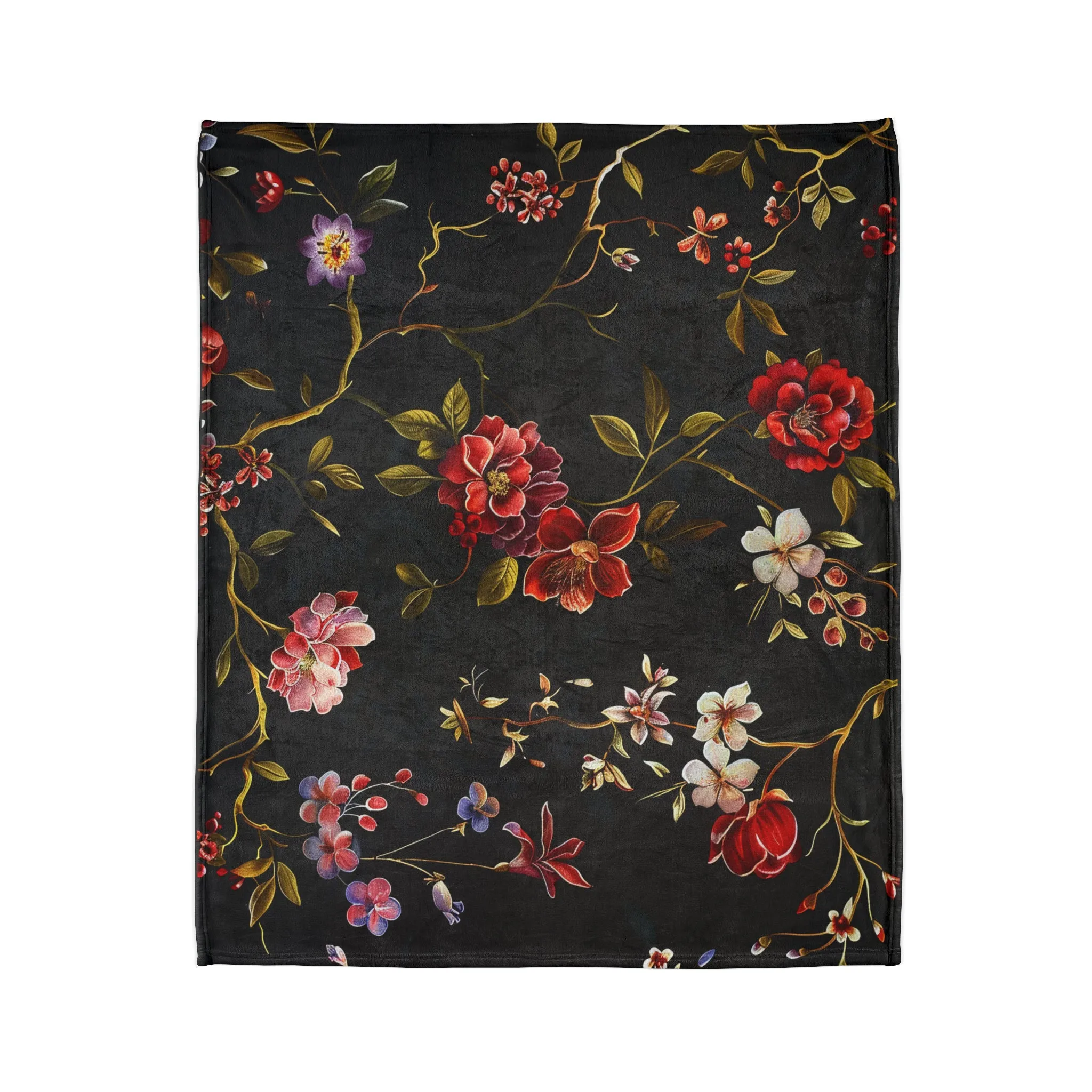 Chinoiseries #a13 - Soft Polyester Blanket