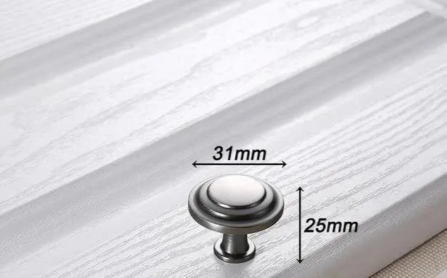 Decker - Contemporaneous Matte Finish Kitchen Cabinet Handle