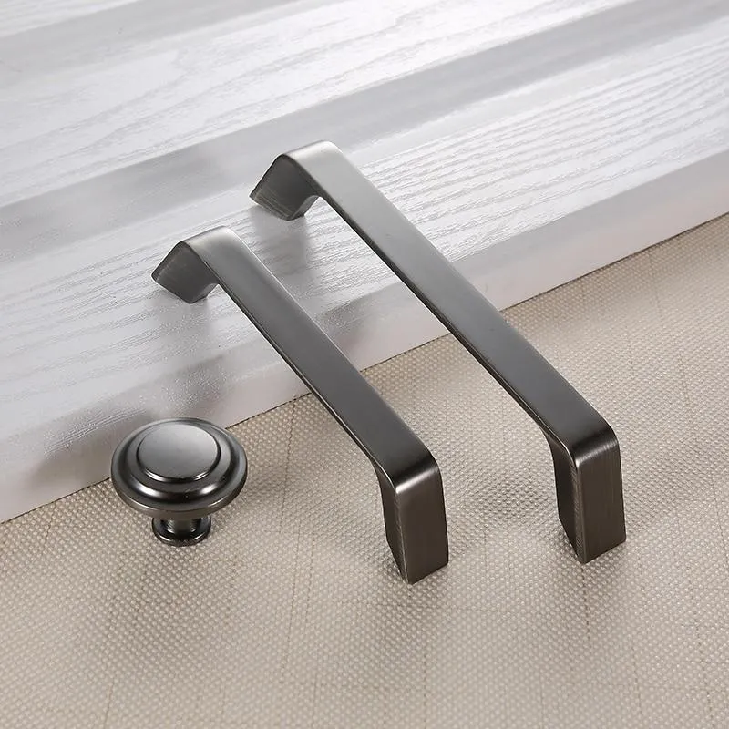 Decker - Contemporaneous Matte Finish Kitchen Cabinet Handle