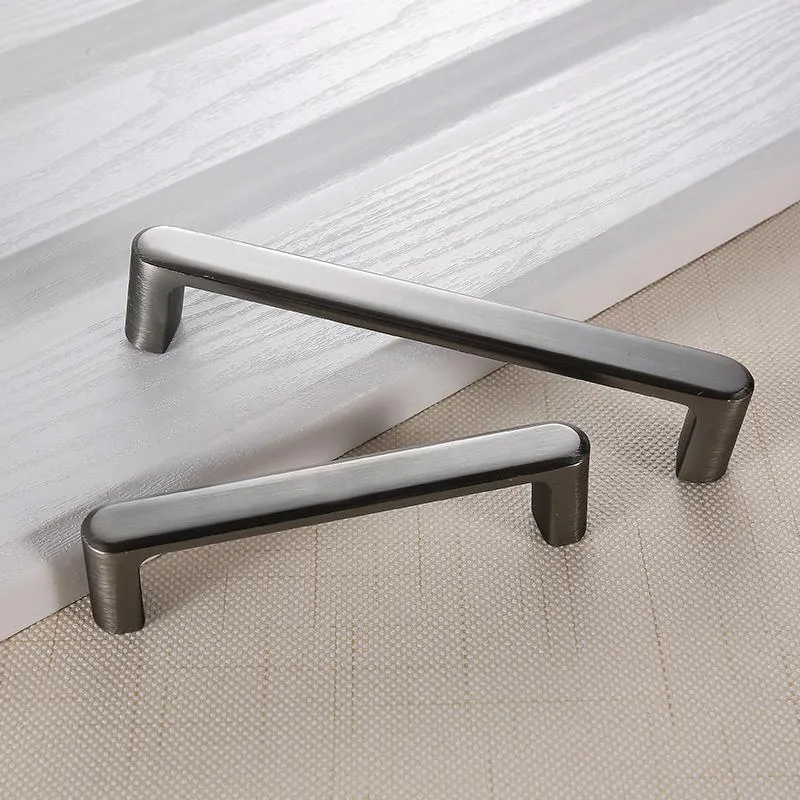 Decker - Contemporaneous Matte Finish Kitchen Cabinet Handle