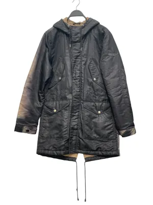 DIESEL/Coat/L/Polyester/BLK/
