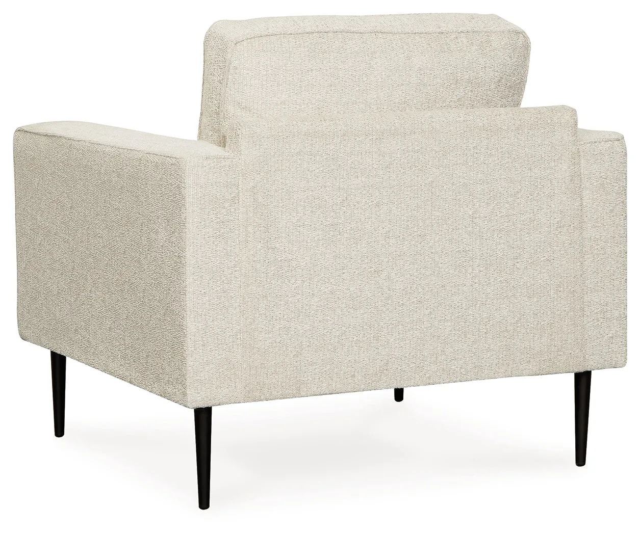 Hazela Chair and Ottoman in Sandstone