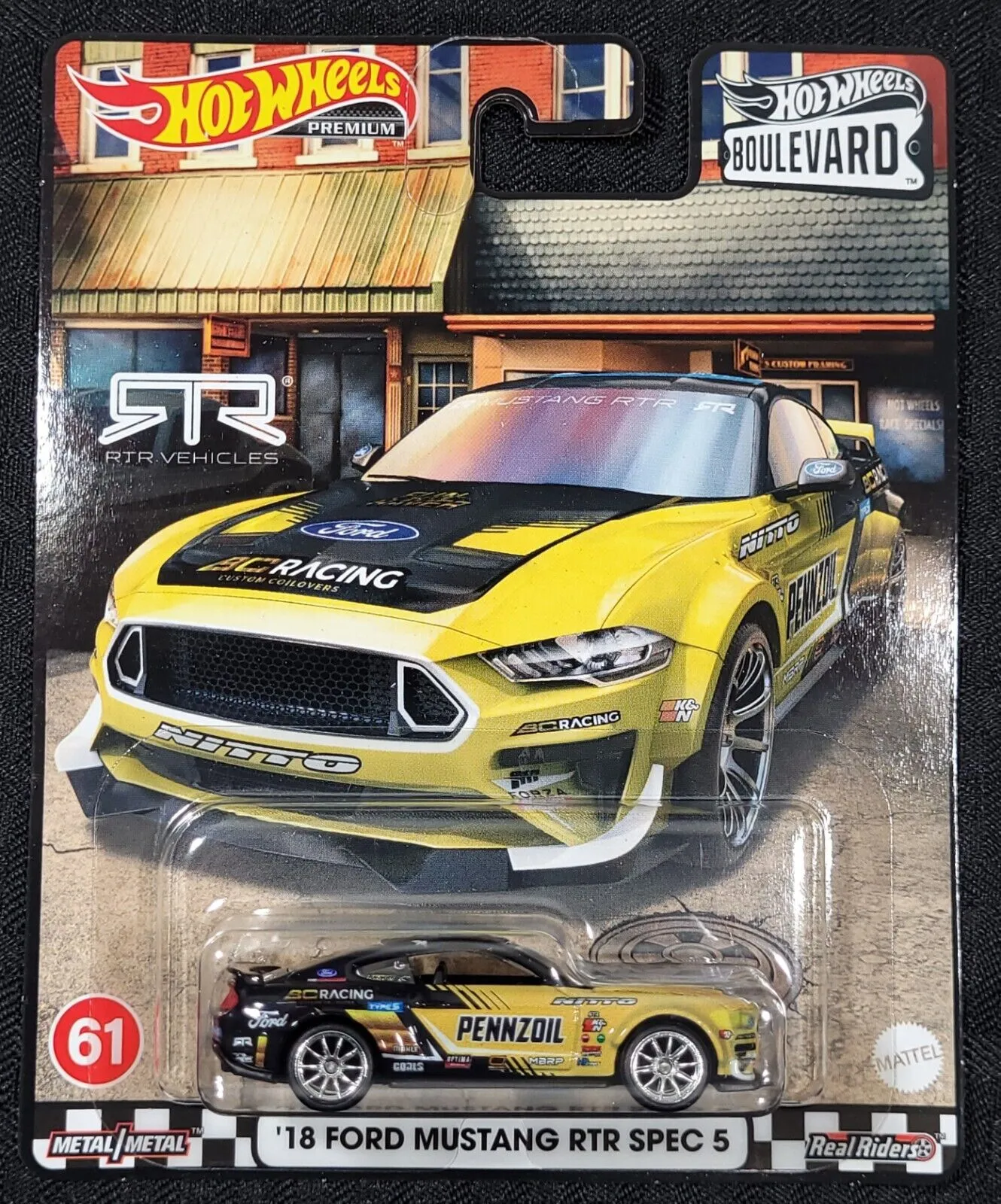 Hot Wheels - Boulevard GJT68 (Styles Vary)