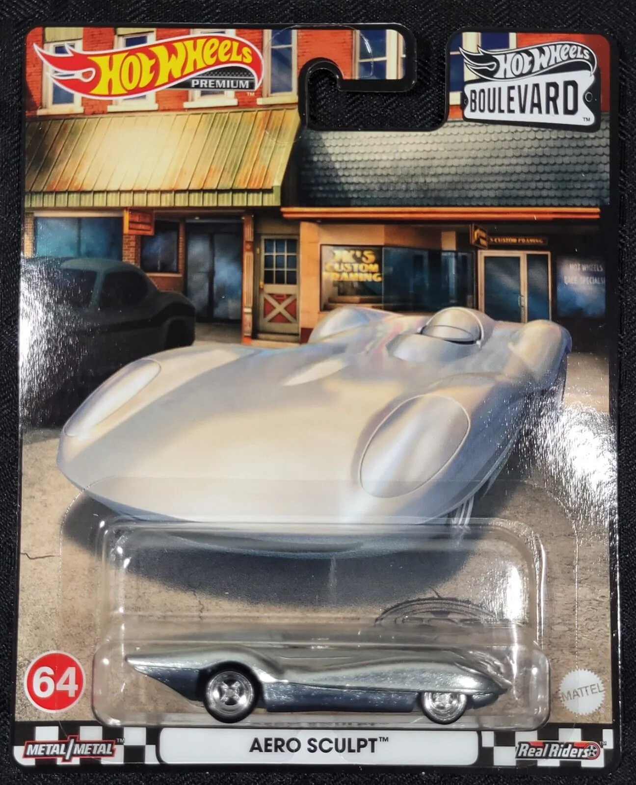 Hot Wheels - Boulevard GJT68 (Styles Vary)