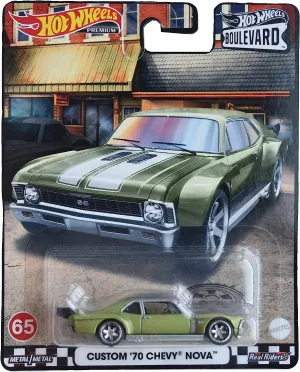 Hot Wheels - Boulevard GJT68 (Styles Vary)