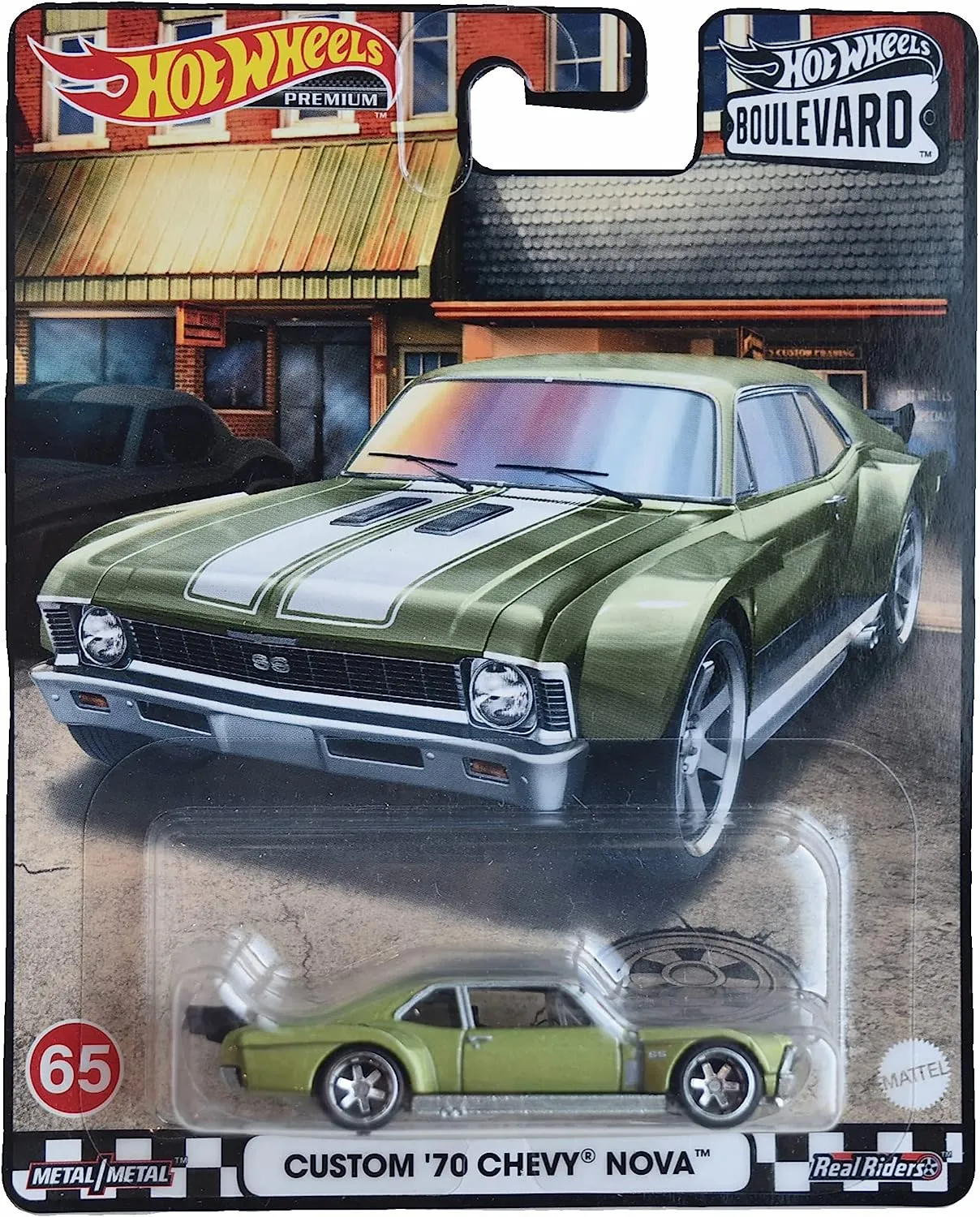 Hot Wheels - Boulevard GJT68 (Styles Vary)