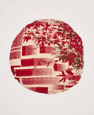 Kantha Round Pillow - No. 230836