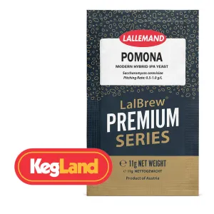 LalBrew Premium Series - Pomona Hybrid IPA Yeast x 11g