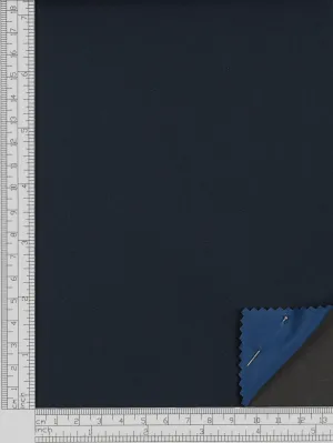 Loro Piana STORM SYSTEM T-Way 3-Layers Whisper Navy Blue Bio-based Bright Napoli Blue Tech Membrane