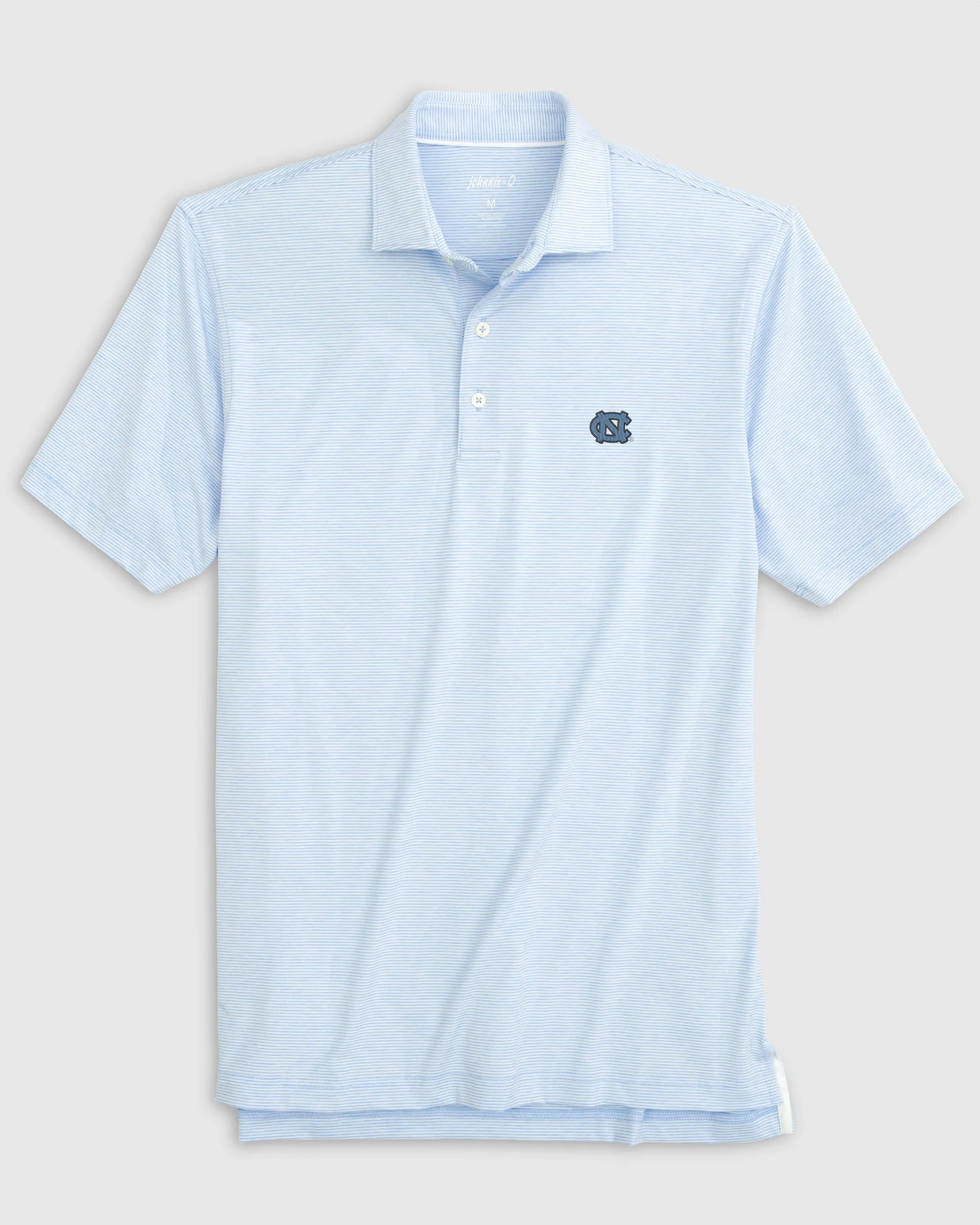 North Carolina Lyndonn Striped Jersey Performance Polo