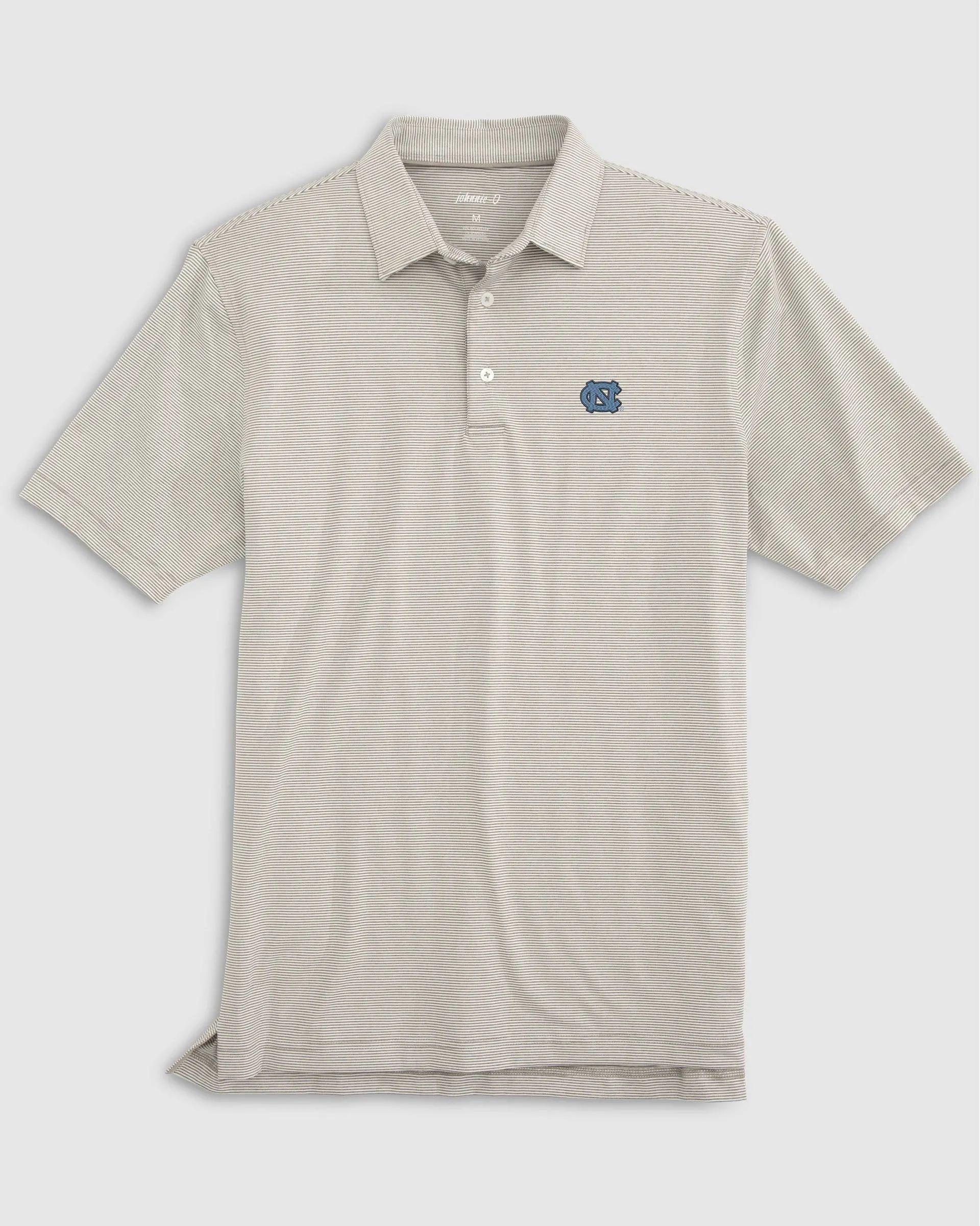 North Carolina Lyndonn Striped Jersey Performance Polo