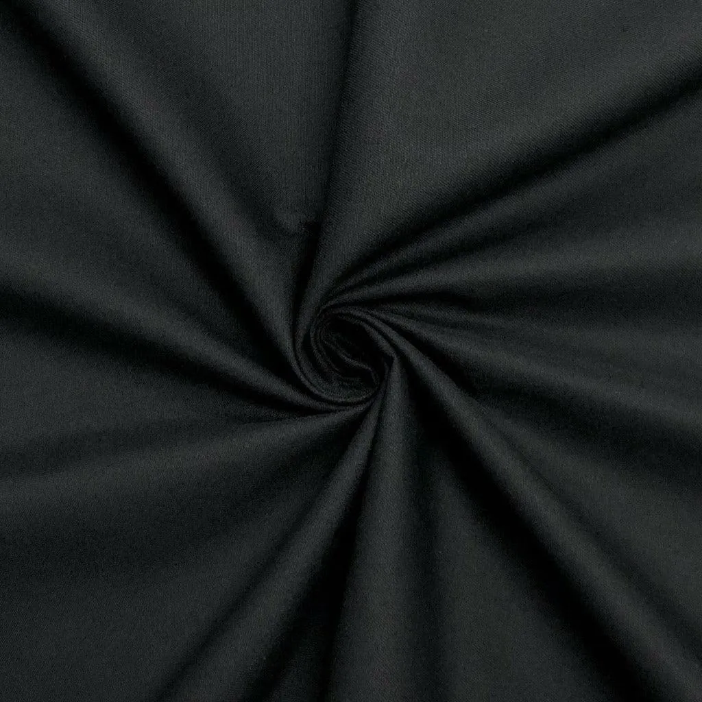 Plain Polycotton Gabardine Twill Fabric - Full 30m Roll