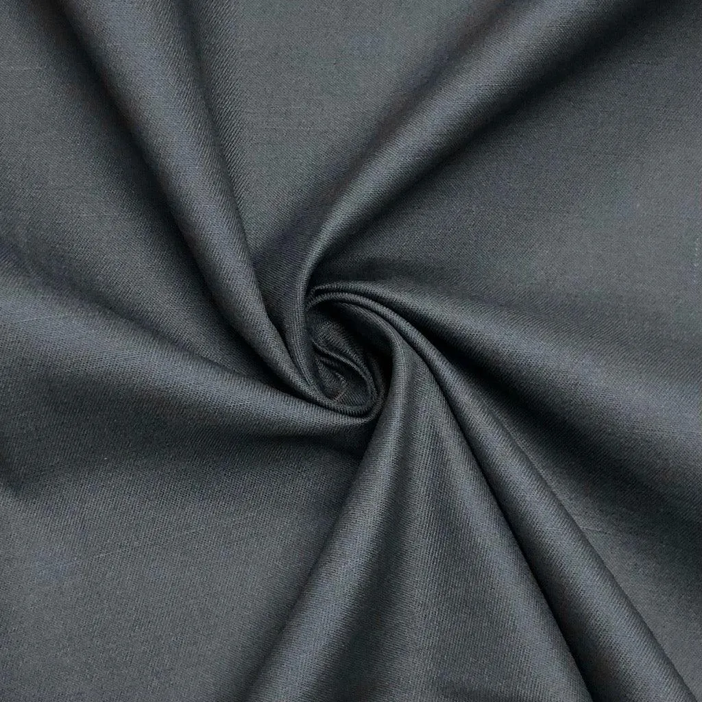Plain Polycotton Gabardine Twill Fabric - Full 30m Roll