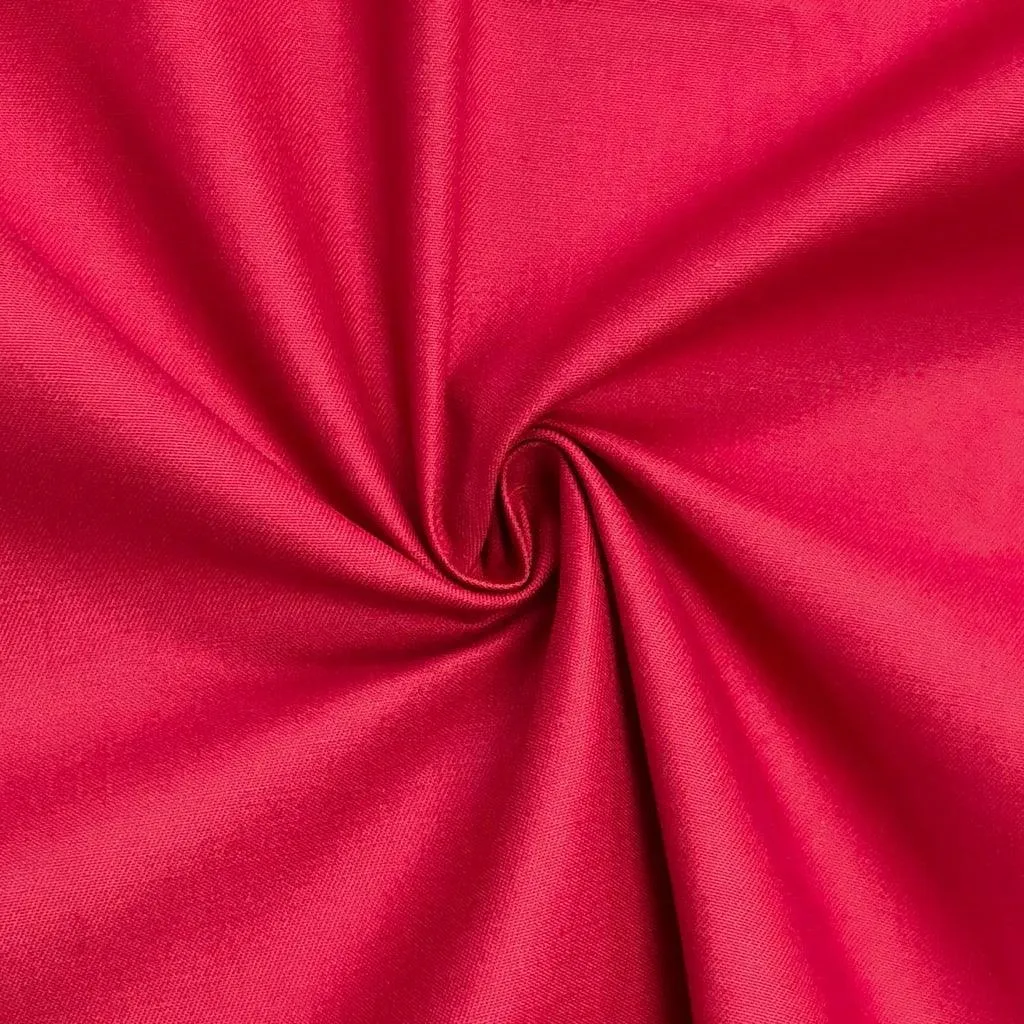 Plain Polycotton Gabardine Twill Fabric - Full 30m Roll