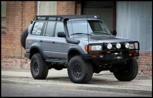 Prinsu Toyota Land Cruiser 80 Series Roof Rack | 1990-1997