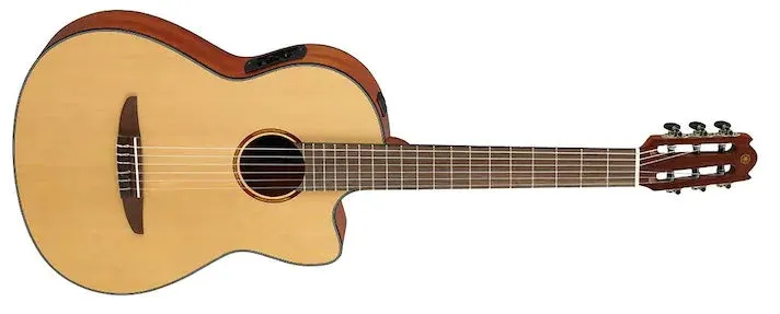 Yamaha NCX1 Nylon Acoustic Electric Guitar - Spruce